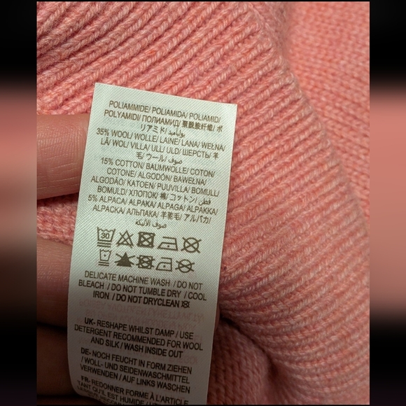 Mini Boden Fun Fair Isle Yoke Jumper - Picture 4 of 4